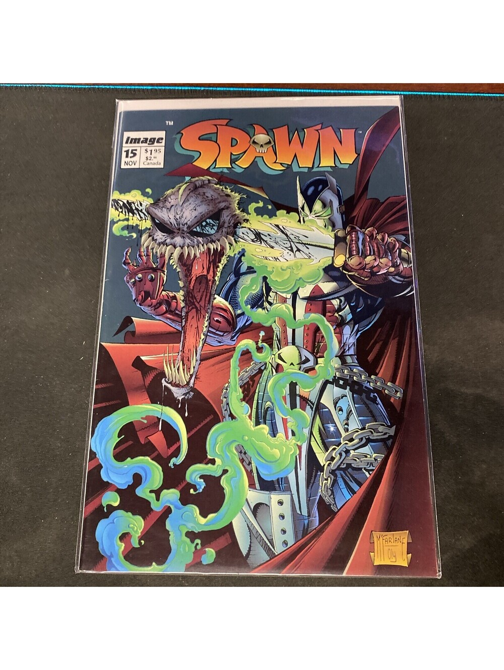 Spawn #15 Image Comics 1993 Todd McFarlane